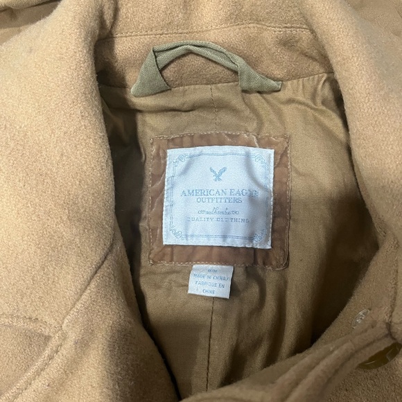 Size Medium Brown American eagle jacket - Picture 2 of 3